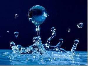 The EMF effects on water